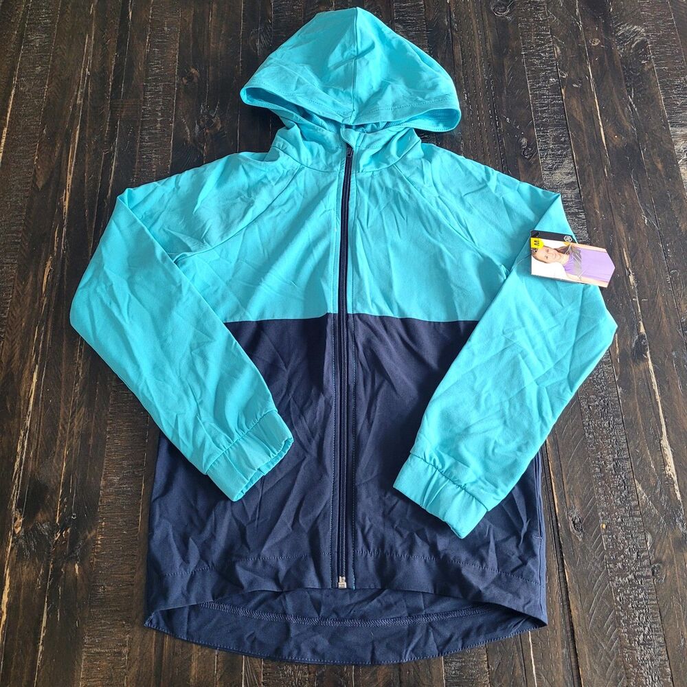 NEW Avia Windbreaker Girls Size Medium 7-8